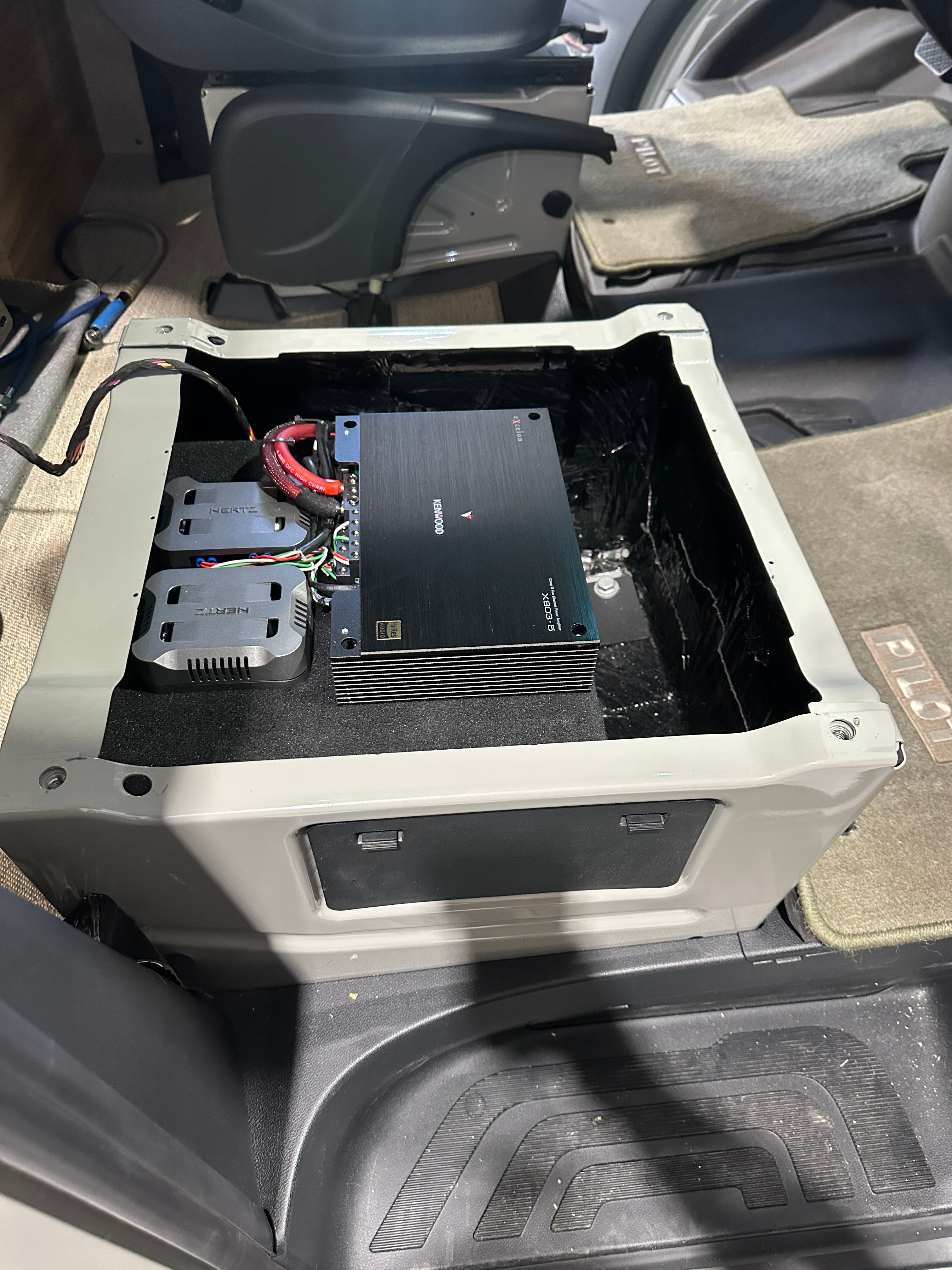Mercedes Sprinter Level 2 Cabin Only Audio