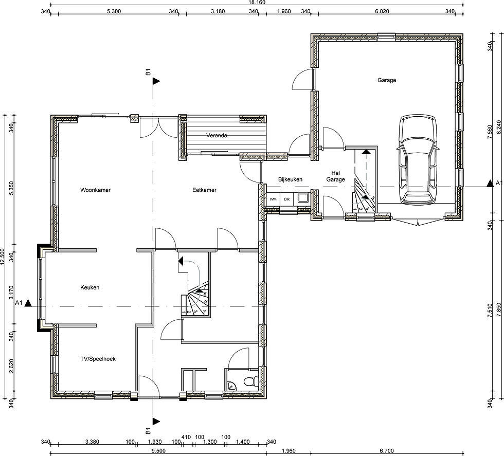 plattegrond