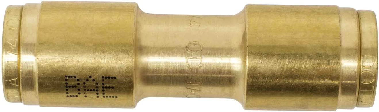 1/4" DOT Push Union
