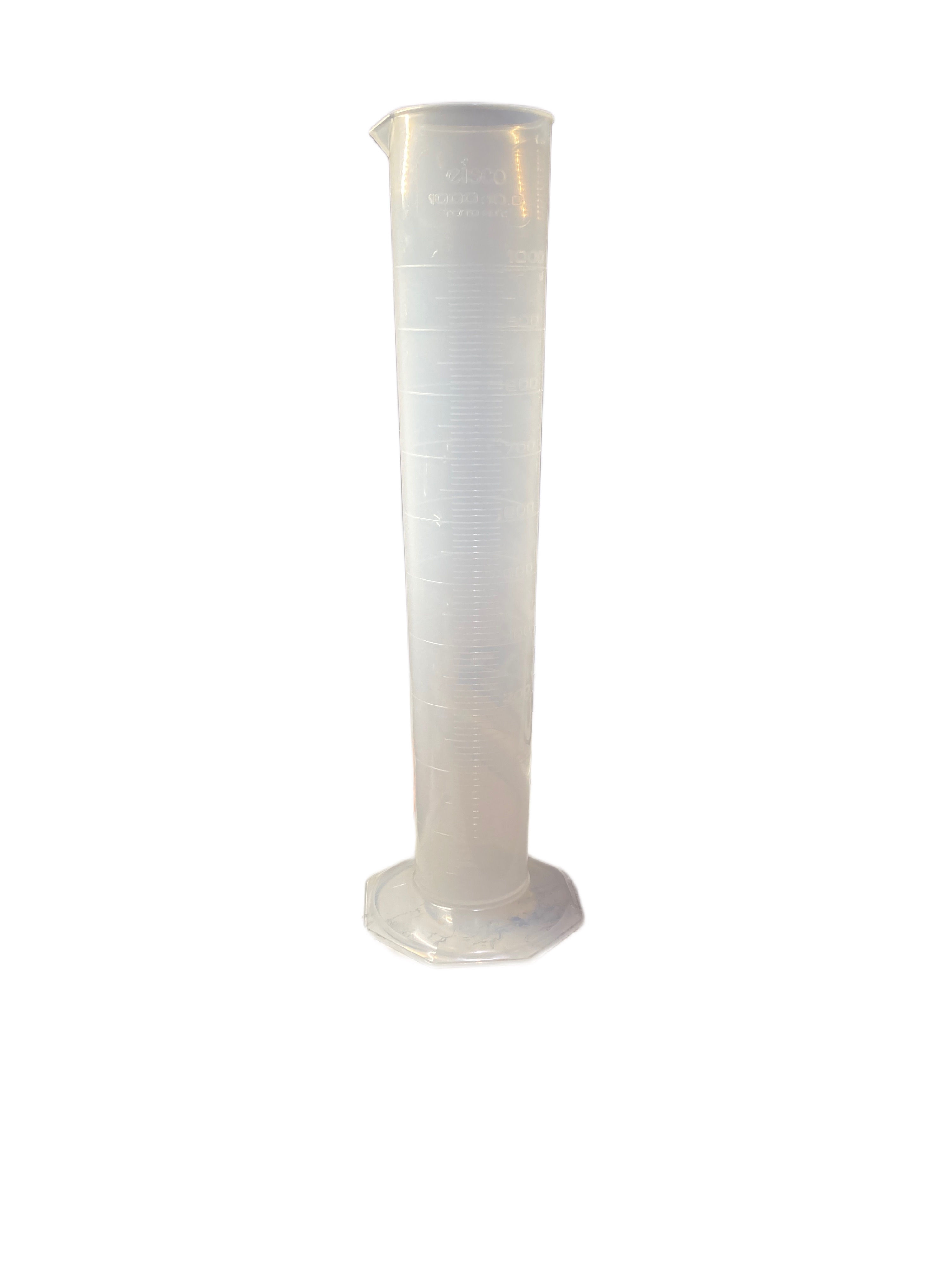 Graduated Cylinder (1000mL) with Hexagonal Base
