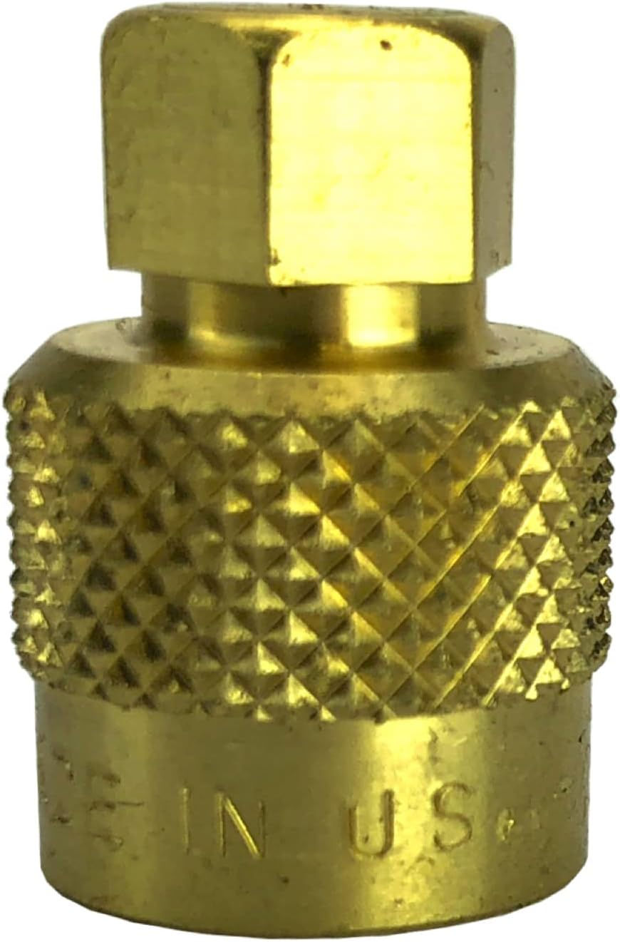 Large Bore Hex Top Valve Caps That Fit .482-26 Valve Threads. VC-7 Style