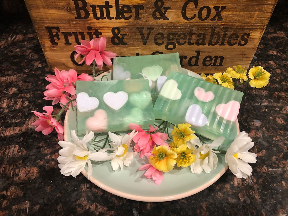 Thumbnail: Crystal Melt and Pour Soap