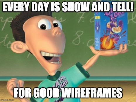 How to Use Wireframes to Communicate with Users!