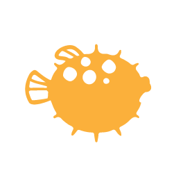 ハリセンボンアイコン