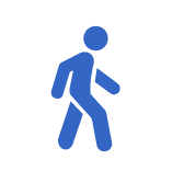 Walking icon