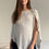 Miniatura: Chal Poncho Lactancia Hueso