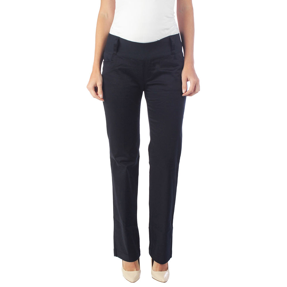 Miniatura: Pantalon Drill Recto Azul