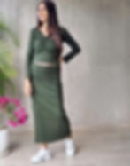 Miniatura: Conjunto Falda - Top -Verde