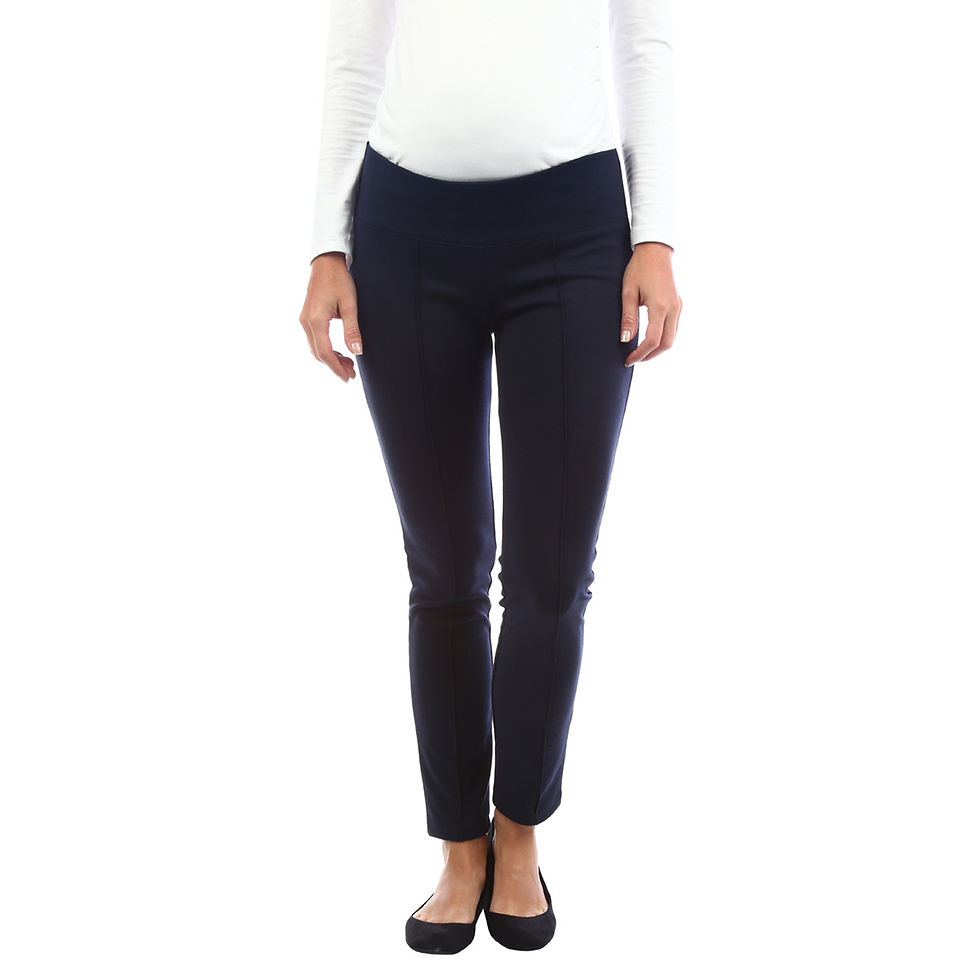 Miniatura: Pantalon Pitillo Mari Azul