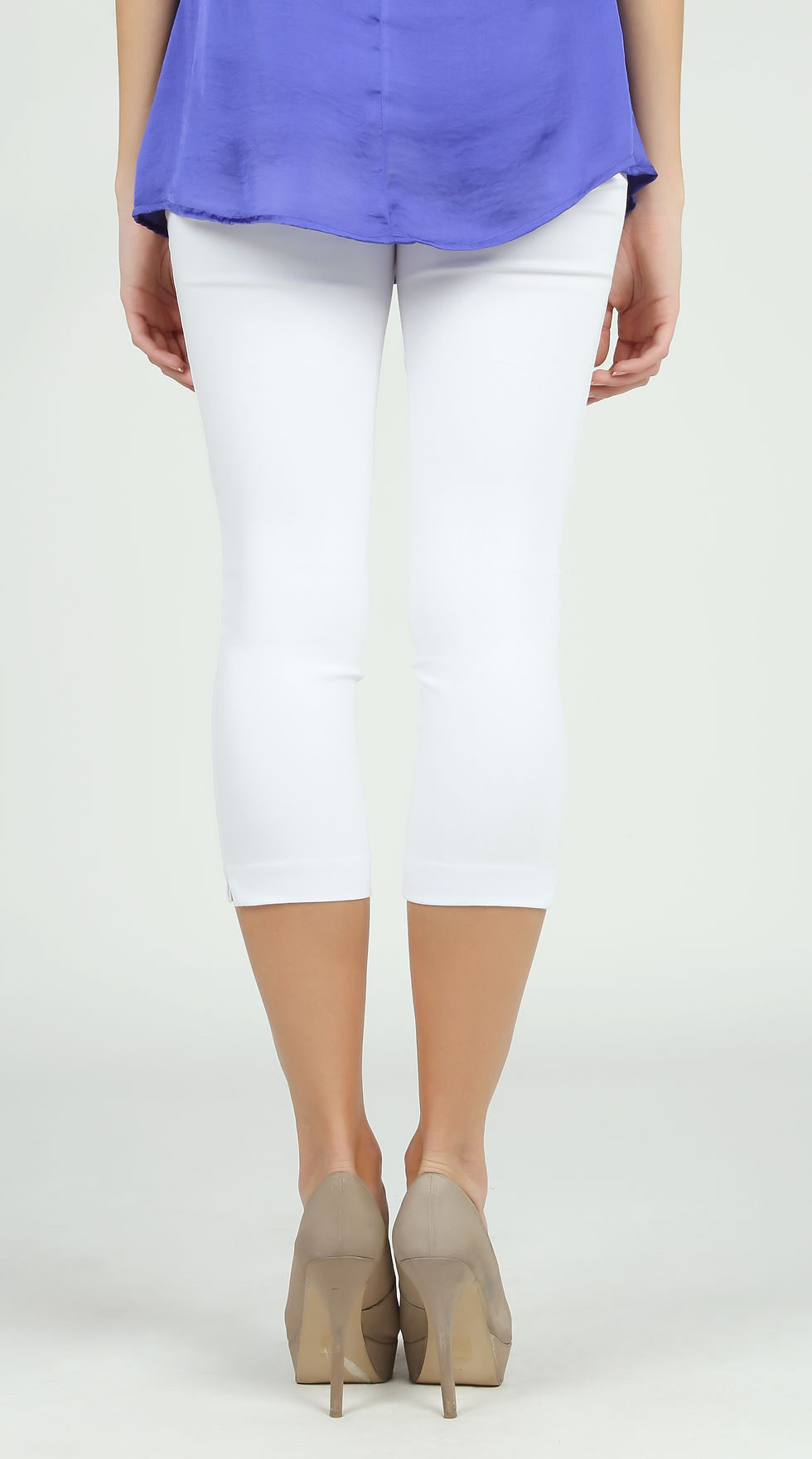 Miniatura: Pantalón 7/8 Blanco