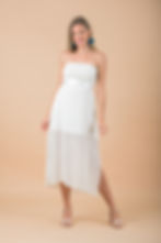 Miniatura: Vestido Romance Perla