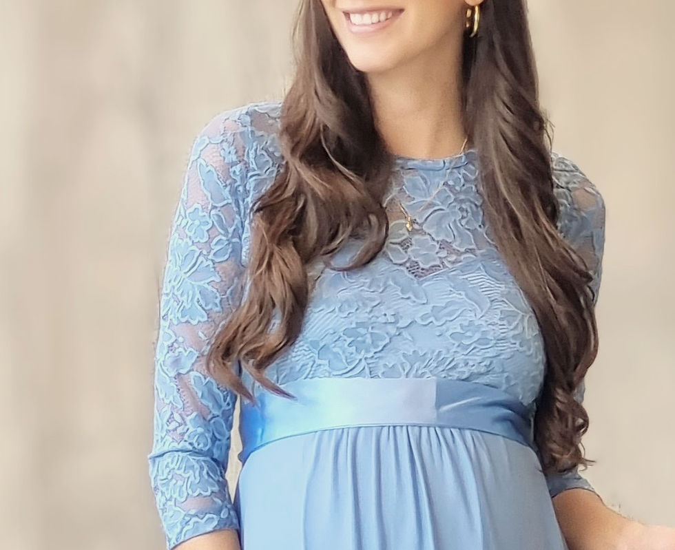 Miniatura: Vestido Encaje Venecia - Acero
