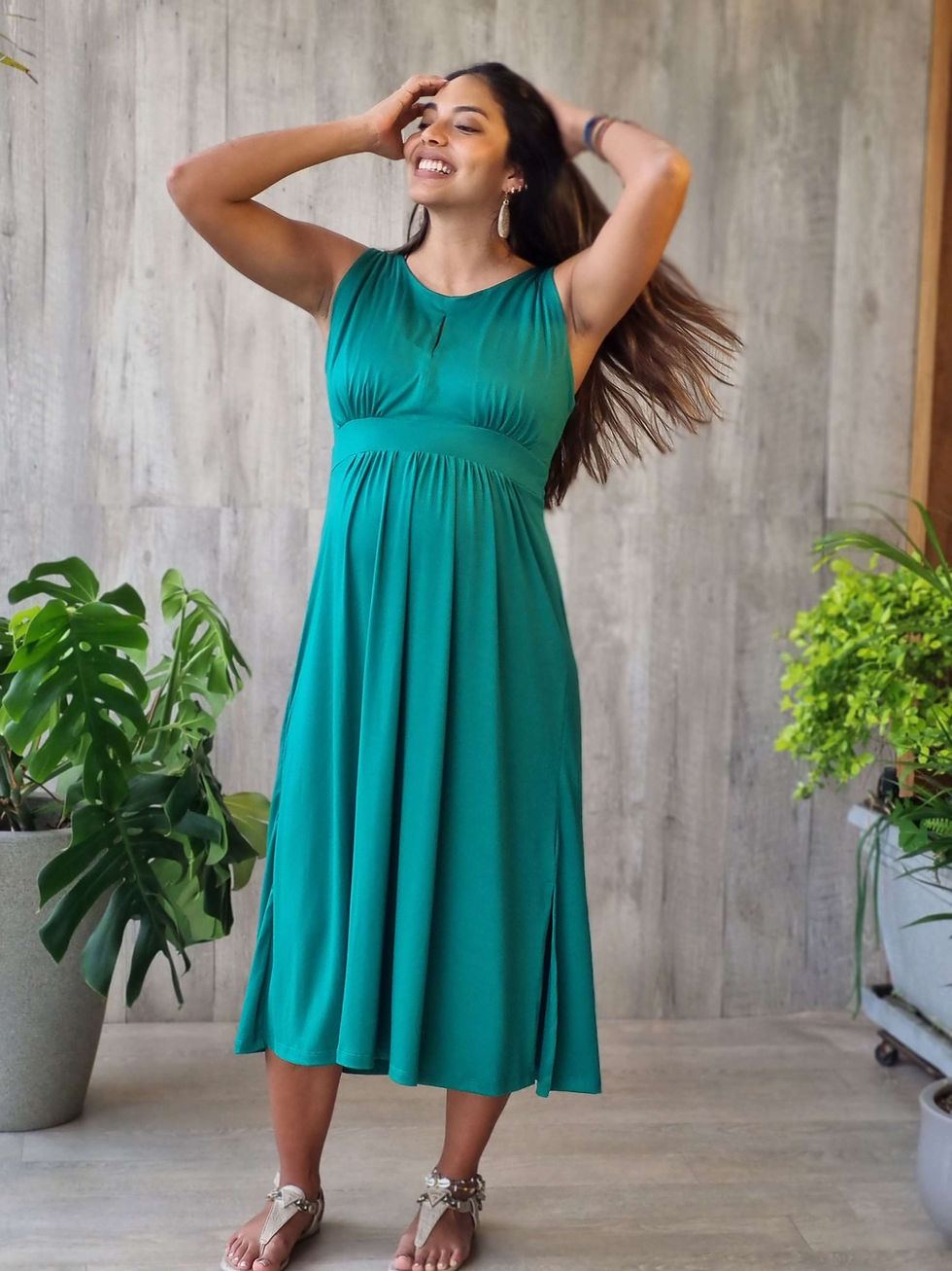 Miniatura: Vestido Sofia Verde