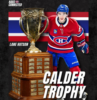 Lane Train: Canadiens' Rookie Defenseman Takes Home 2025 Calder Trophy