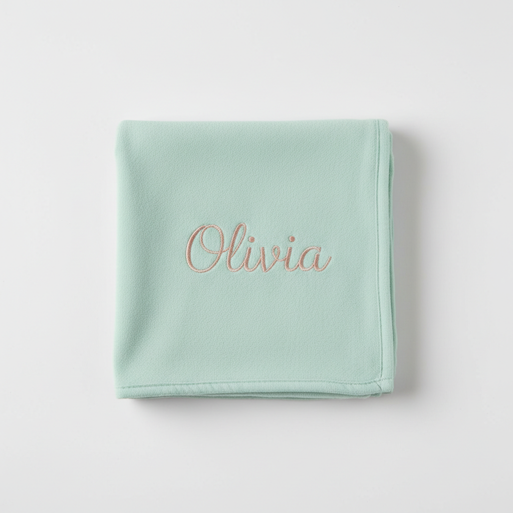 Personalized Baby Blanket