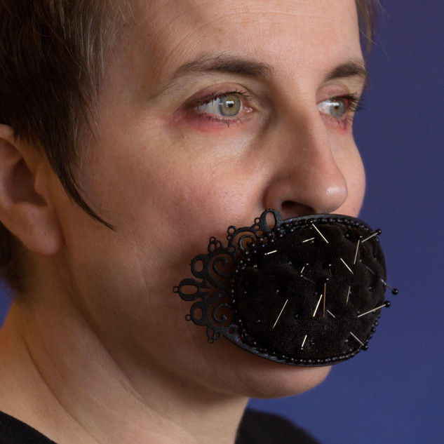 I Have Nothing Kind To Say About You - Mourning Mouthbrooch.