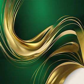dark green and gold abstract art.jpg