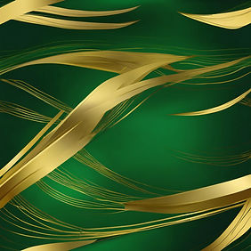 dark green and gold abstract art.jpg
