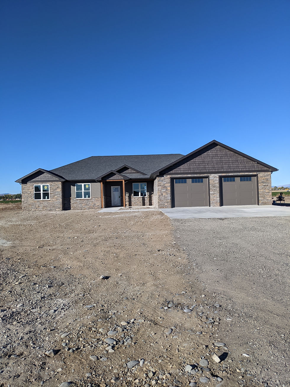 Absaroka Construction Powell WY Home For Sale