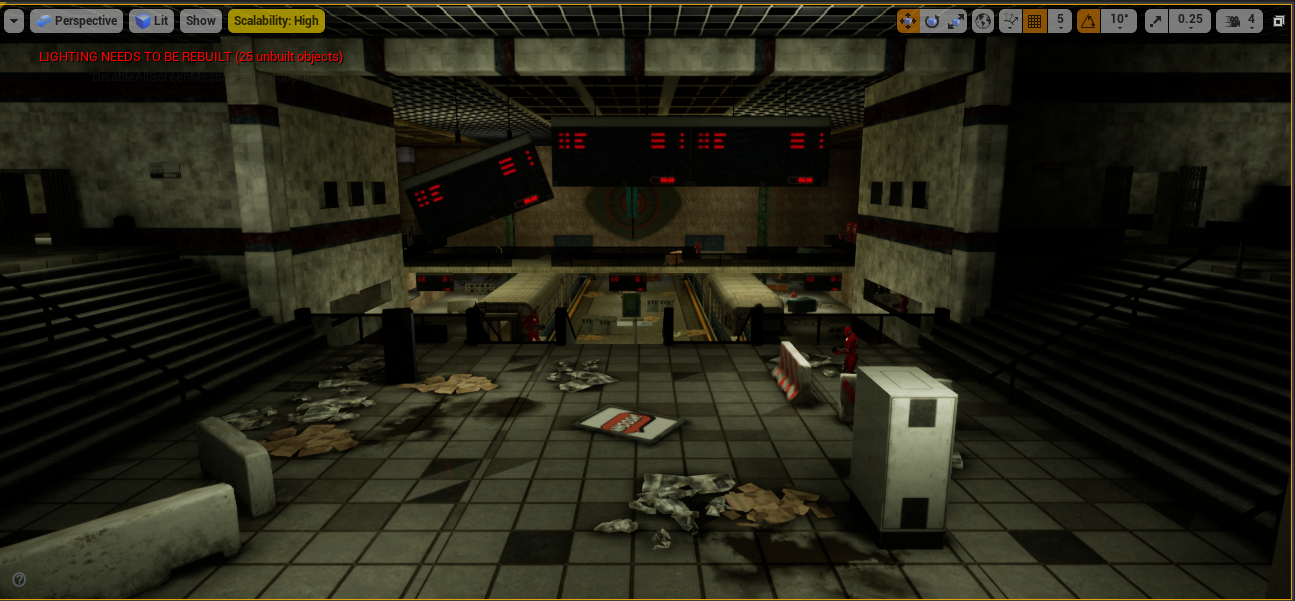 Level Design Pieces
