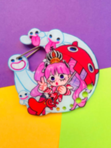 [ PRÉ-VENDA] Mosquetão Perona - One Piece