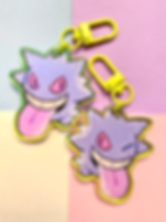 Chaveiro Gengar - Pokemon   