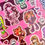 Miniatura: Cartela de adesivos Monster High G1 - Collab com Akiru Studio