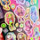 Miniatura: Cartela de adesivos Monster High G3 - Collab com Akiru Studio