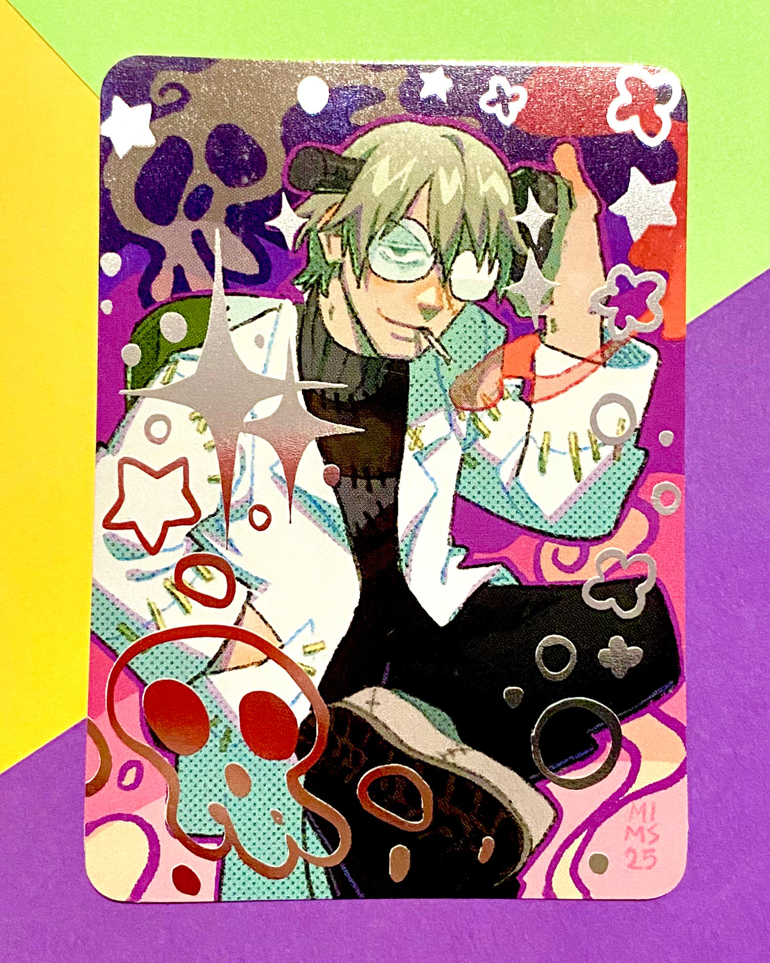 Photocard Stein Soul Eater