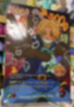 Miniatura: FOIL CARD  TEXTURIZADO Grupo 3: Perona, Sanji, Ace, Sabo e/ou Imu