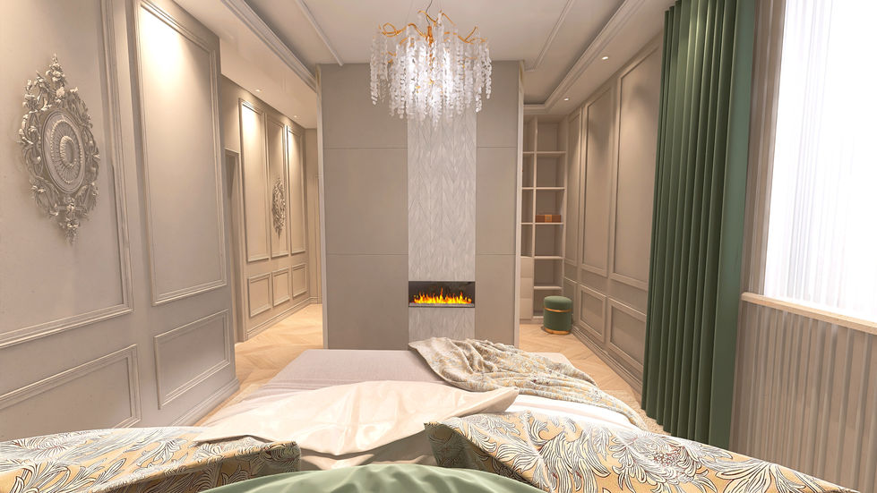 Schlafzimmer