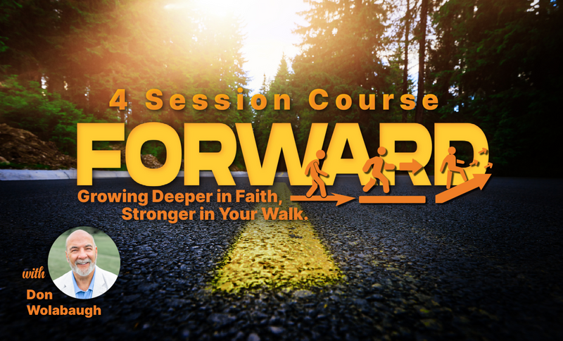 Forward: Growing Deeper in Faith, Stronger in Your Walk is for every believer who wants to take the 