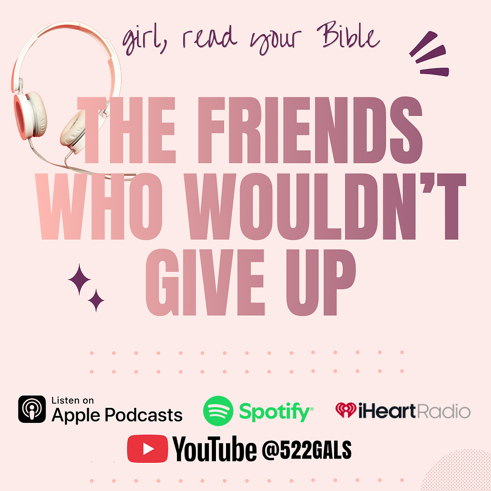 Faith That Shows Up