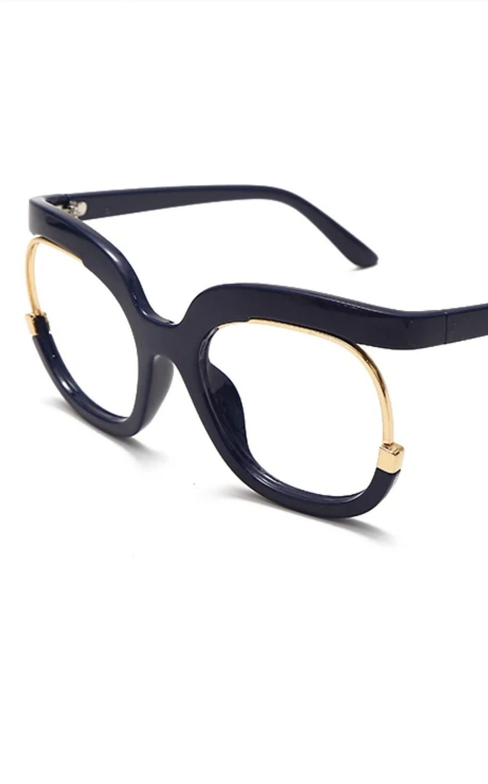 Thumbnail: Fashion Half Framed Glasses