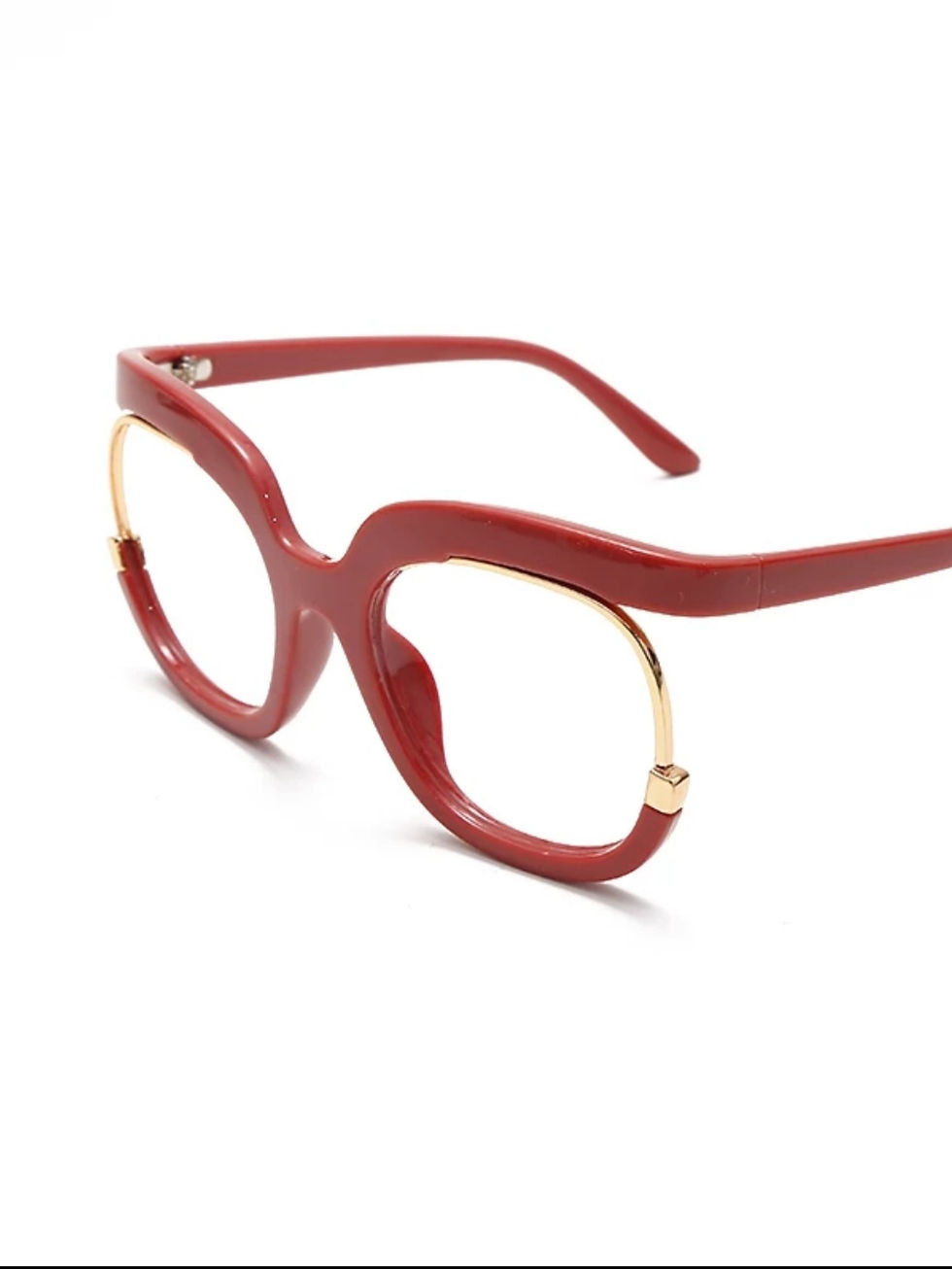 Thumbnail: Fashion Half Framed Glasses