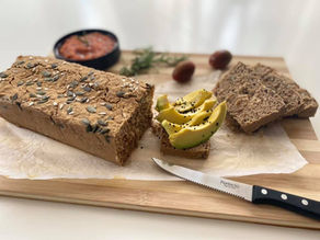 לחם מכוסמת ירוקה