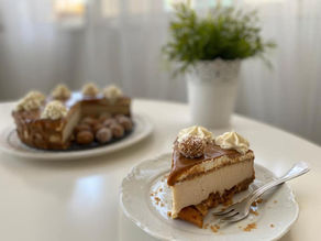 עוגת גבינה טבעונית חגיגית