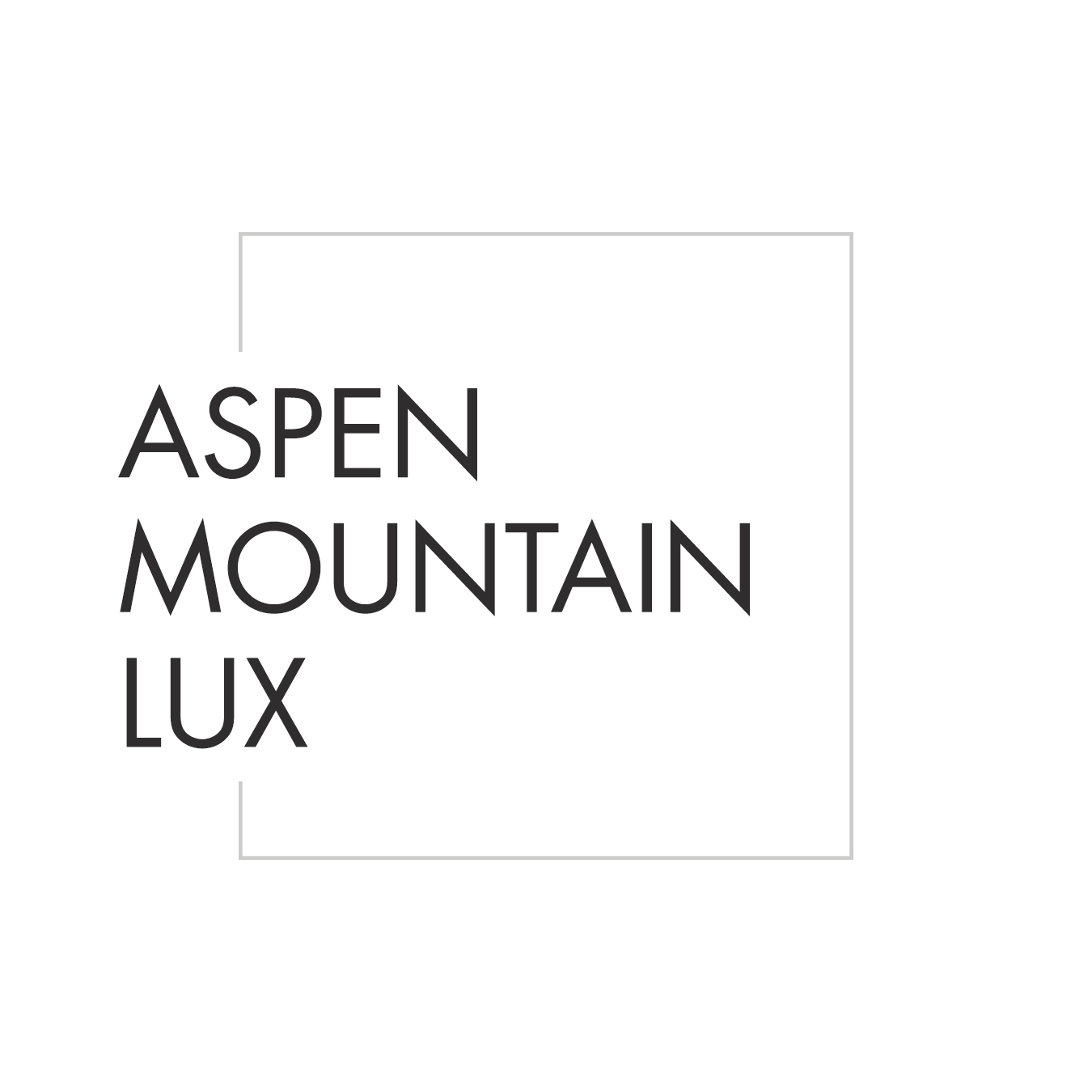 Aspen Mountain Lux logo