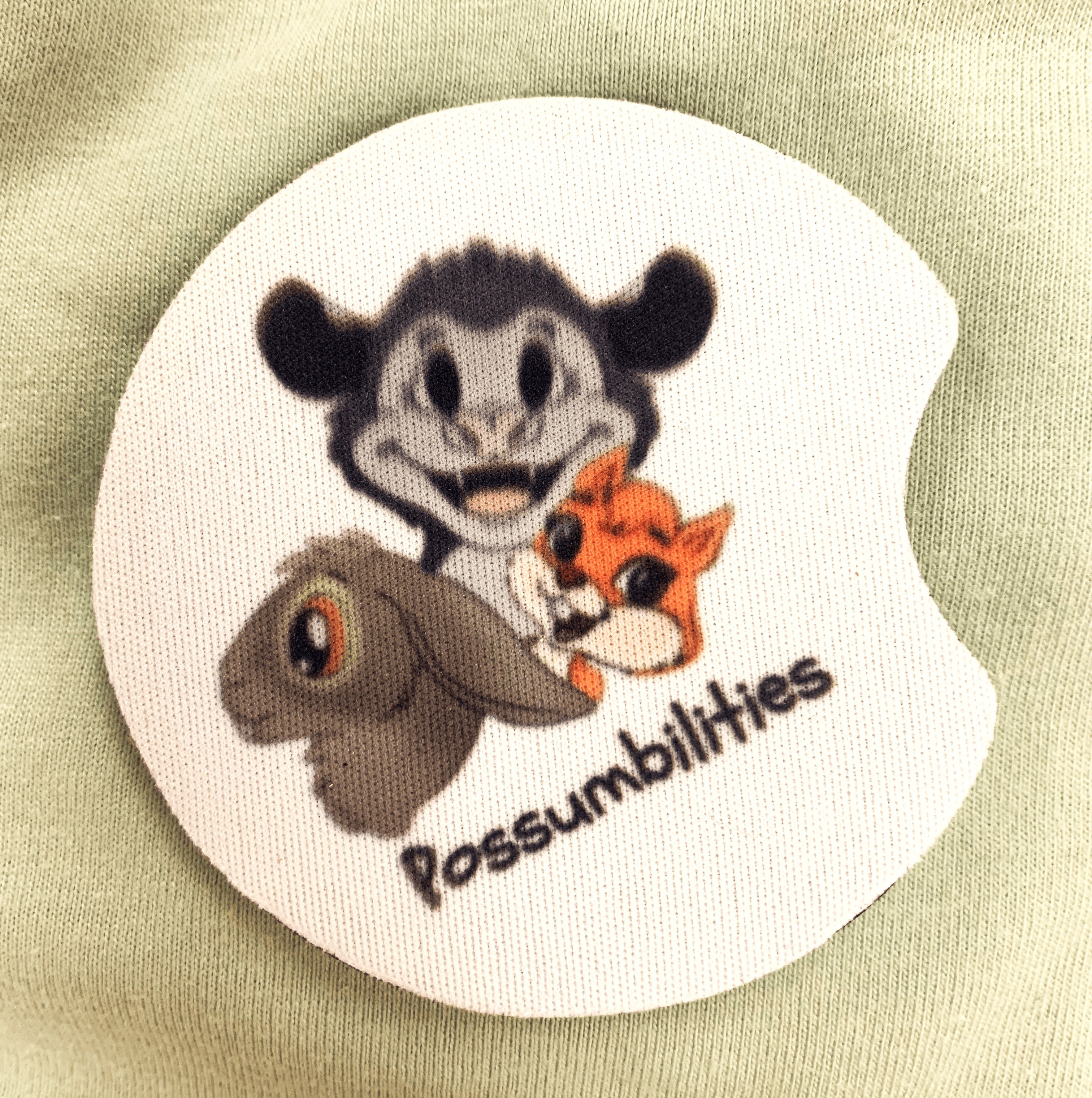 Possumbilities Car Coaster