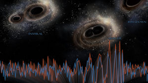 détection d'ondes gravitationnelles