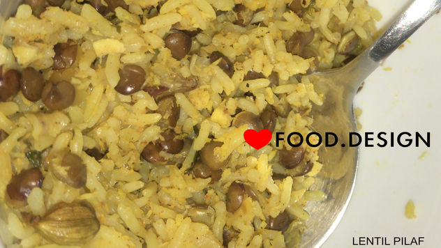 COCONUT LENTIL PILAF
