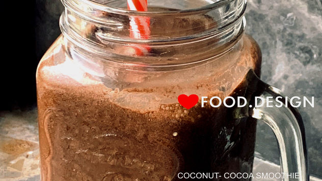 COCOA-COCONUT SMOOTHIE