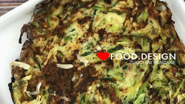 ZUCCHINI PANCAKE