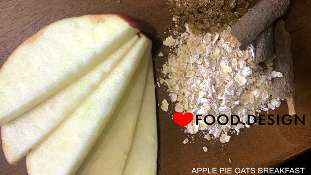 APPLE PIE - OATS BREAKFAST