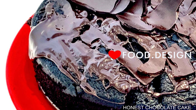 HONEST DARK CHOCOLATE CAKE