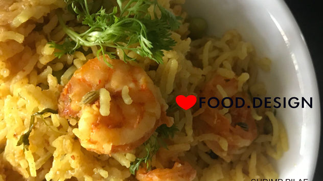 SHRIMP PILAF