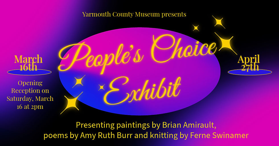 People's Choice Exhibit
