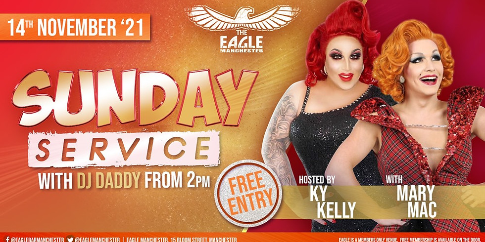 Mary Mac does Sunday Service