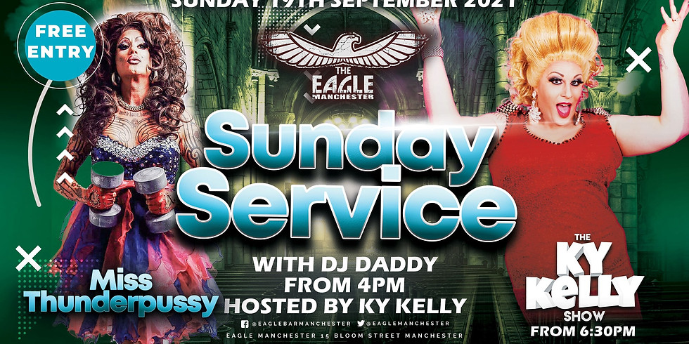 Miss Thunderpussy does Sunday Service