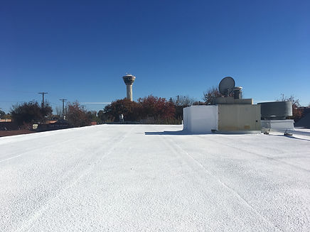 Merced CA Spray Foam Roof